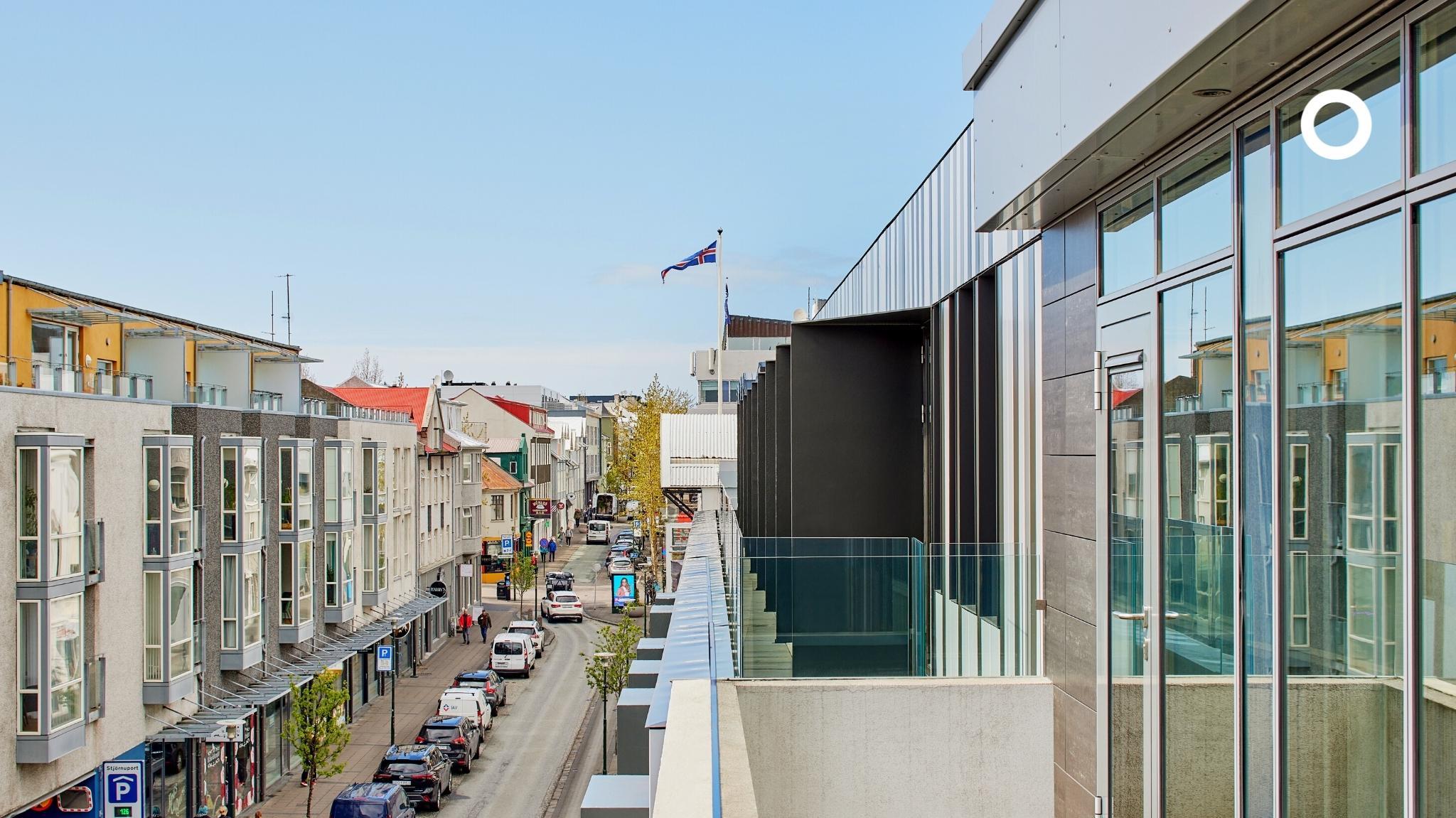 Center Hotels Laugavegur Reykjavik Exterior photo